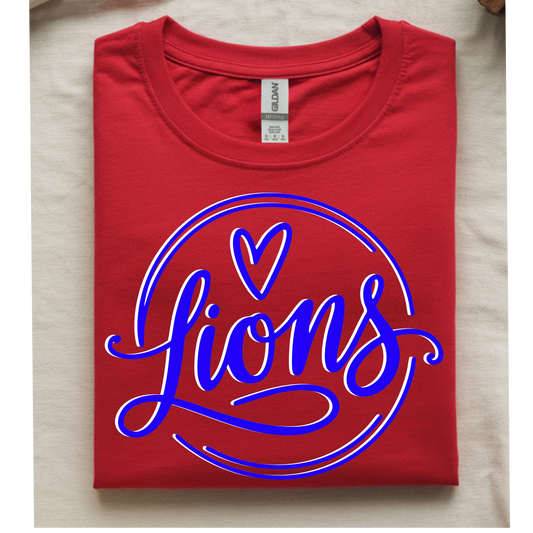 Lions Circle Heart