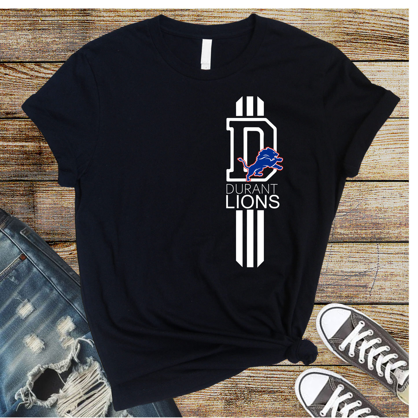 Durant Lions Right Side