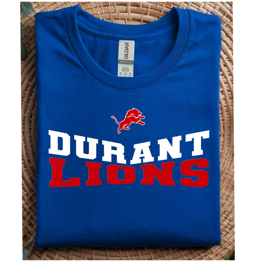 Durant Lions Pinch