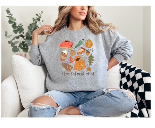 I Love Fall Most of all