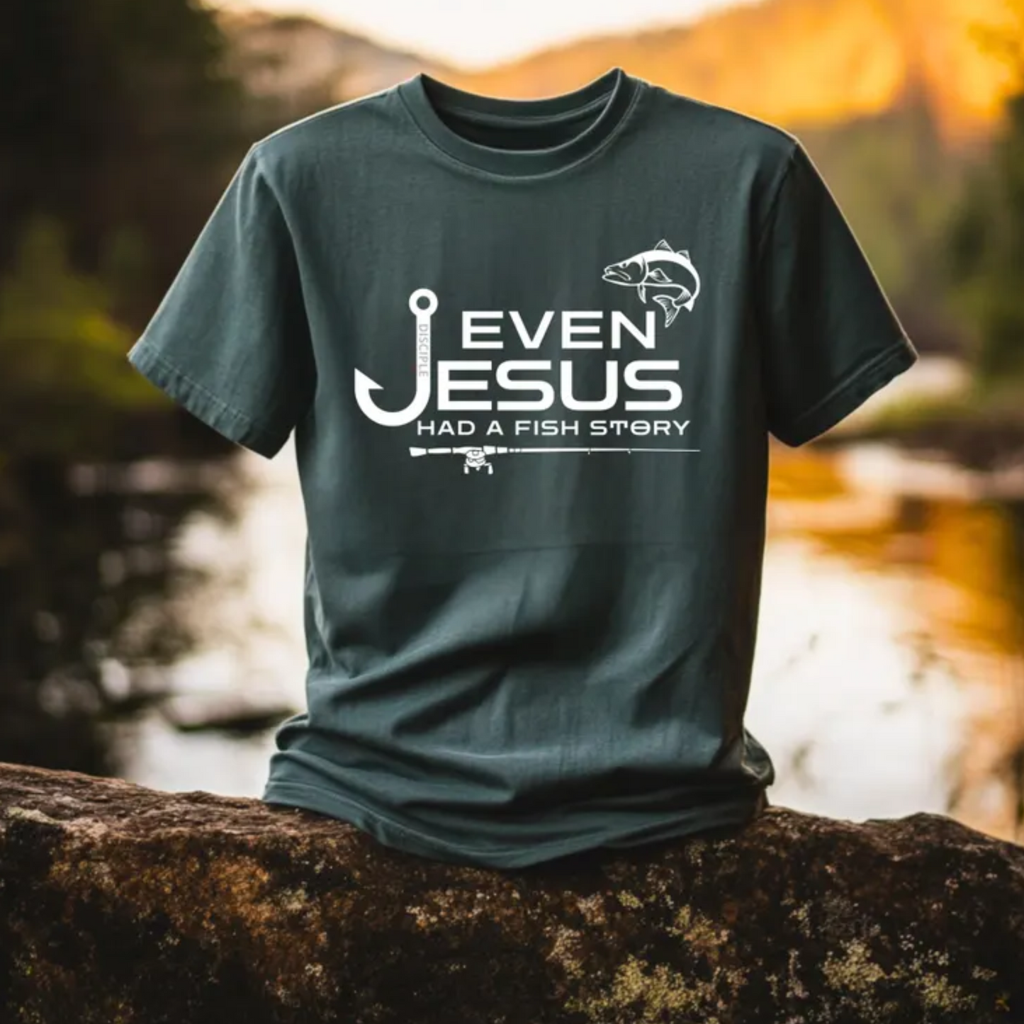 Even Jesus Had A Fish Story