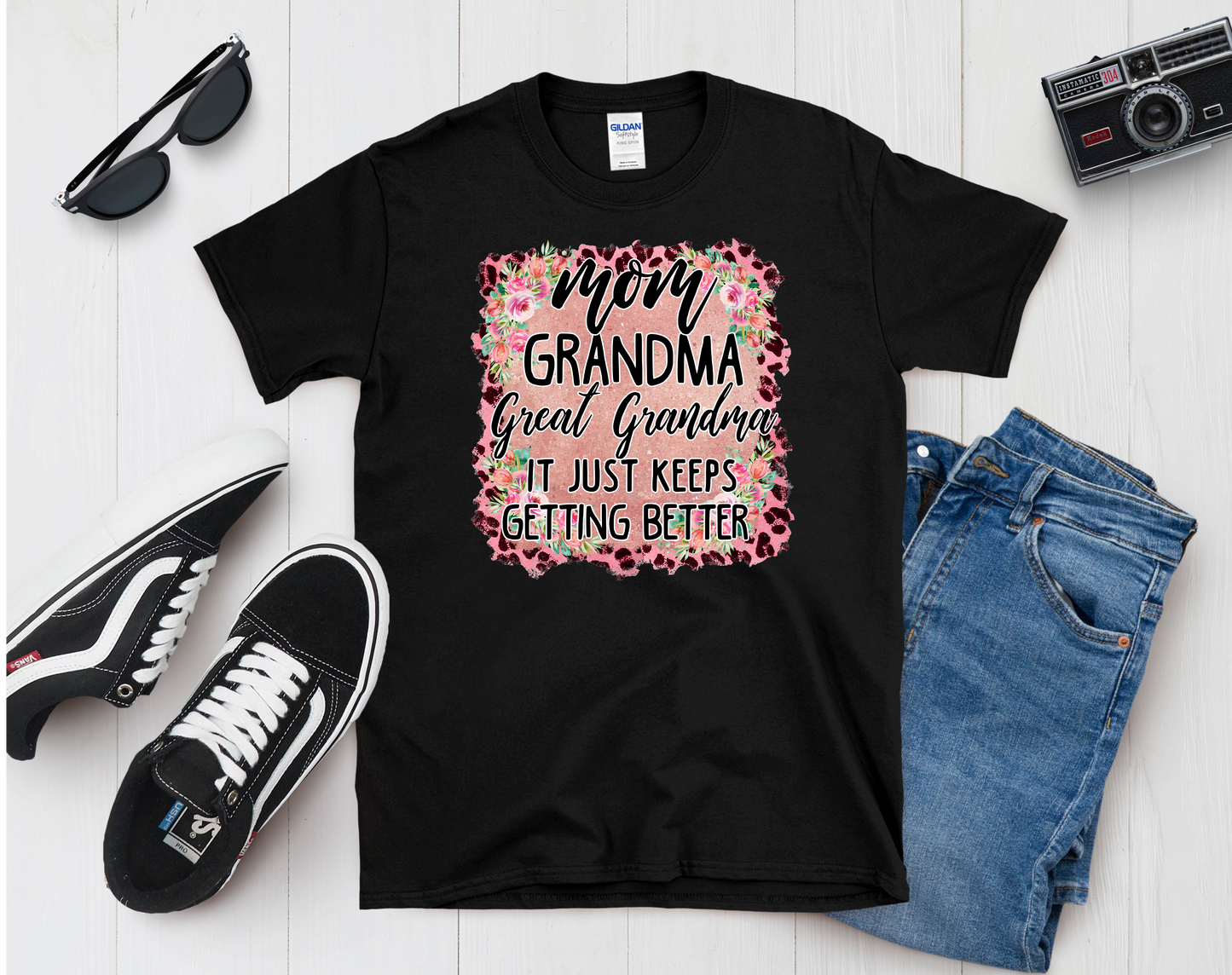 Grandma Getting Better