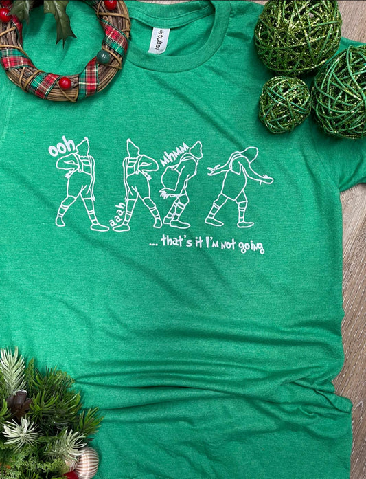 Grinch That's It I'm Not Going