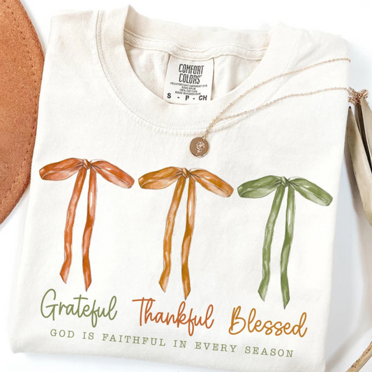 Grateful Thankful