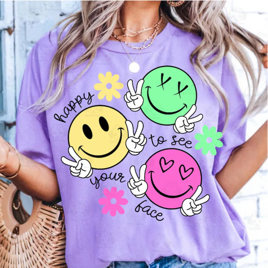 Happy To See Your Face