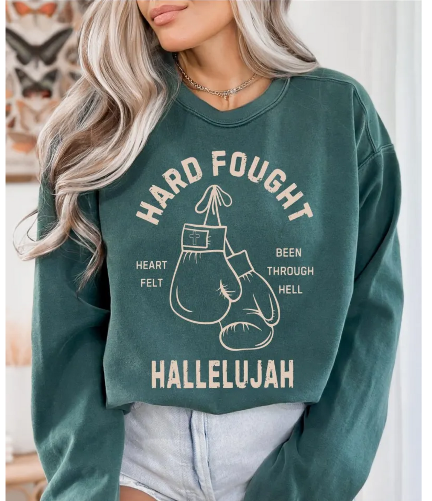 Hard Fought Hallelujah