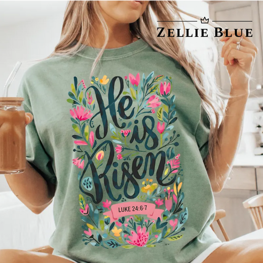 He is Risen Floral