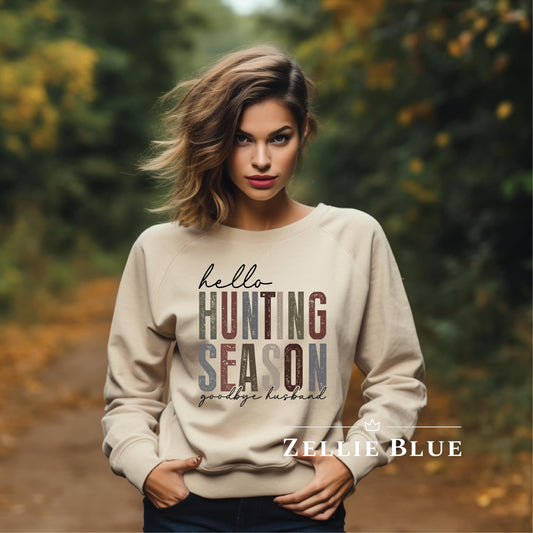 Hello Hunting Season