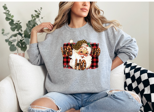 HO HO HO Santa