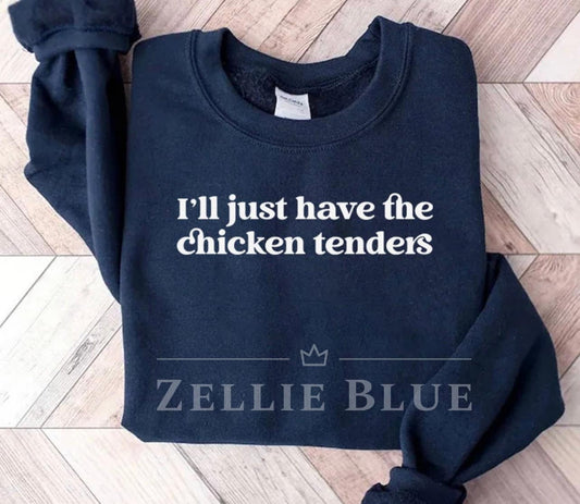 I'll just have the chicken tenders