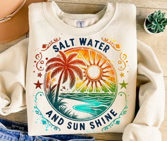 Salt Water and Sun Shine