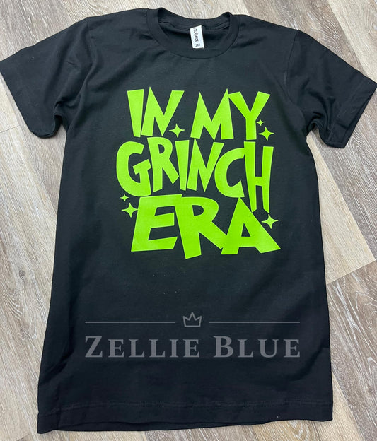 In my Grinch era bright green