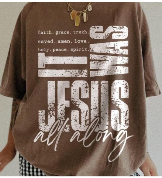 It Was Jesus