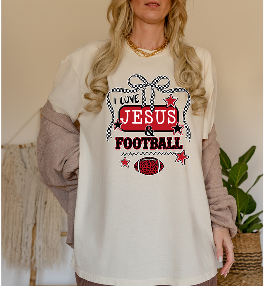 I Love Jesus and Football