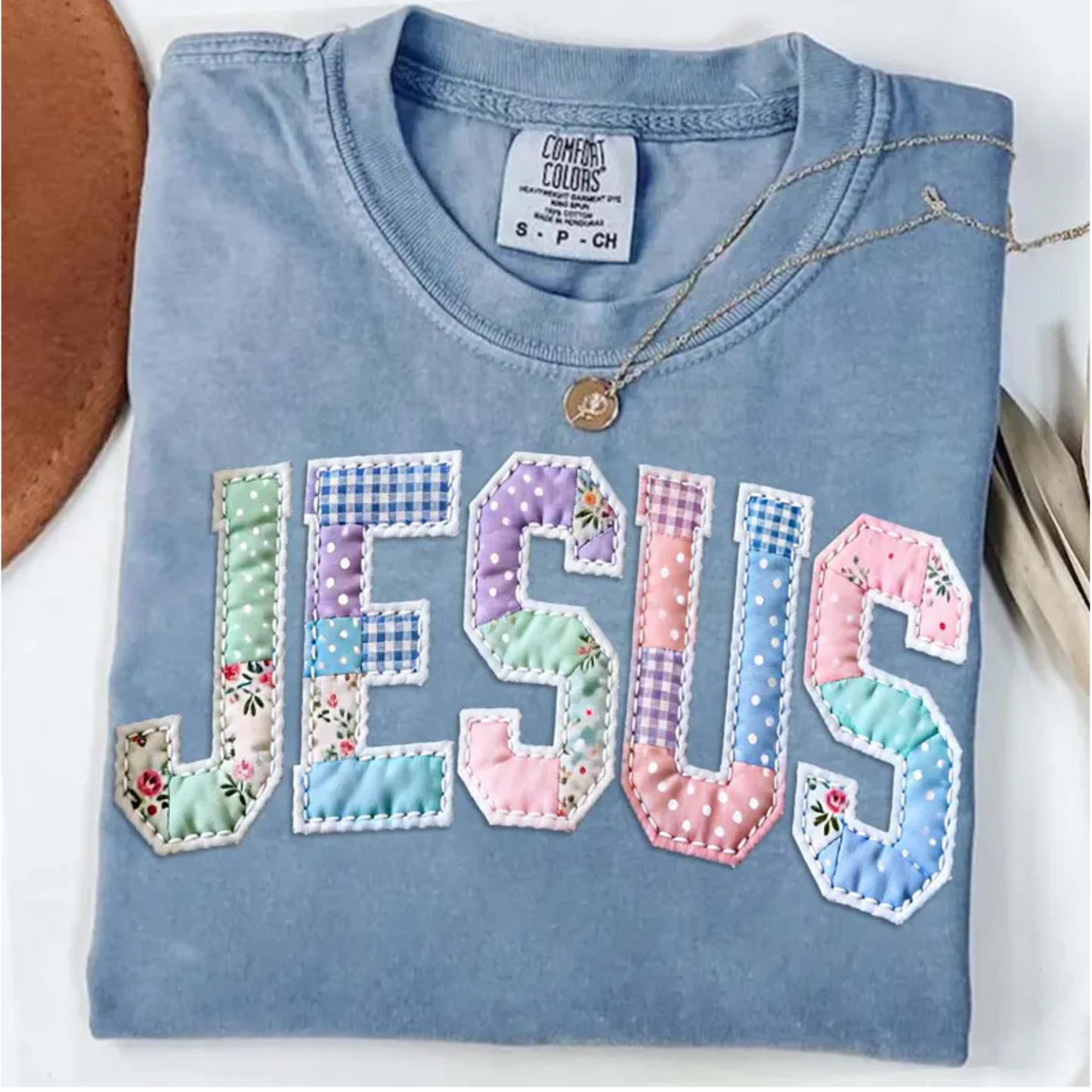 Jesus Patchwork