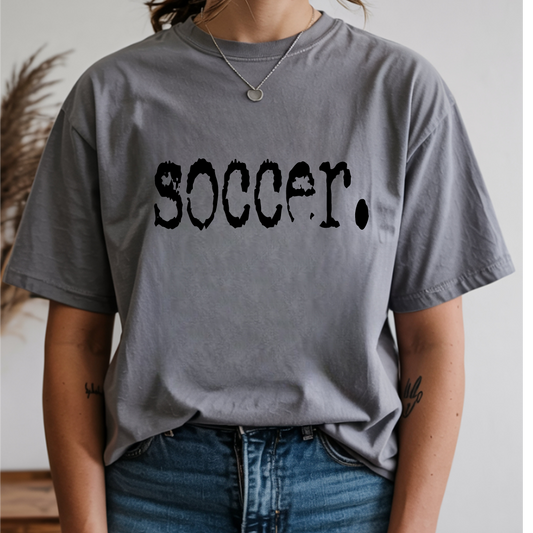Jumbo Distressed Soccer