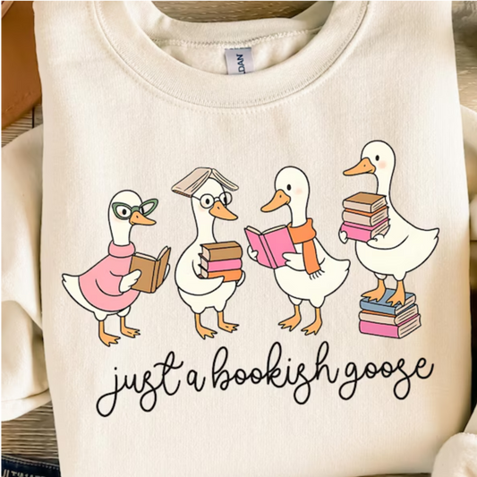 Bookish Goose