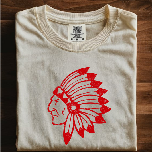 Dist Redskin Head