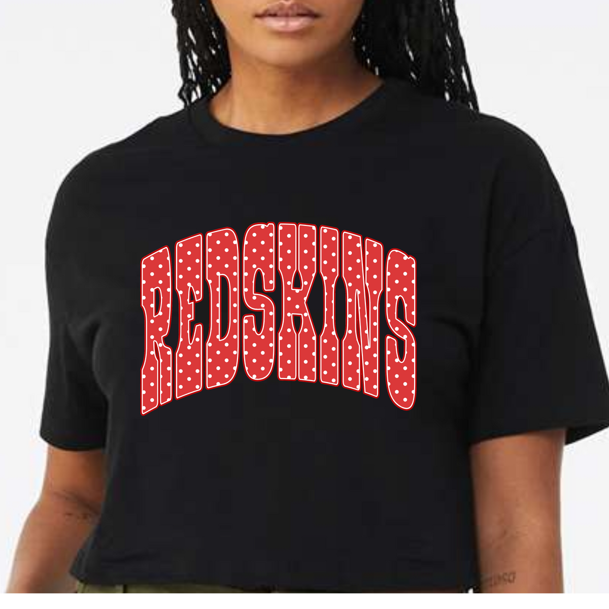 Redskins Polka Dot