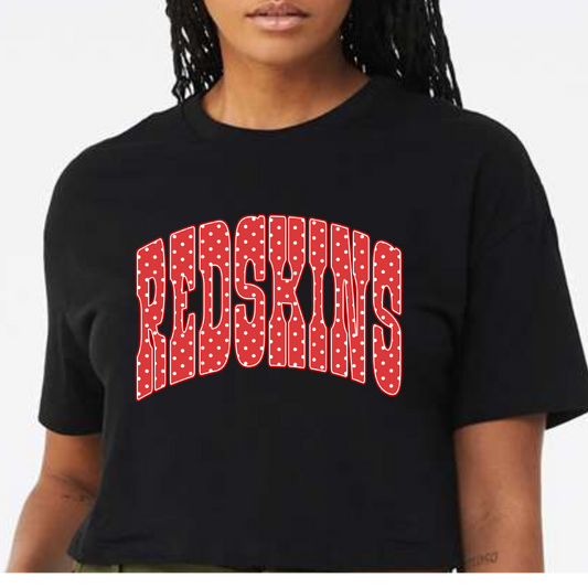 Redskins Polka Dot