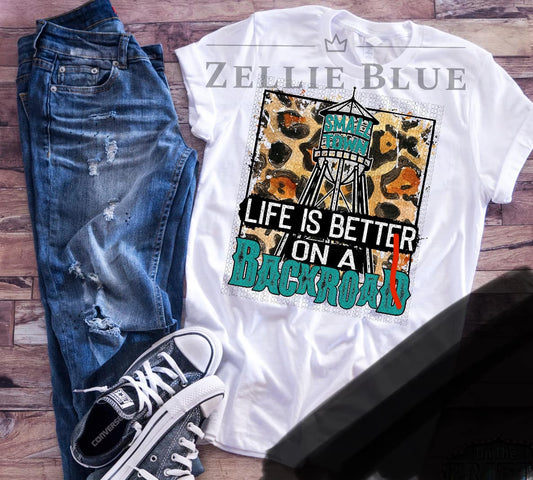 Life is better on a back road