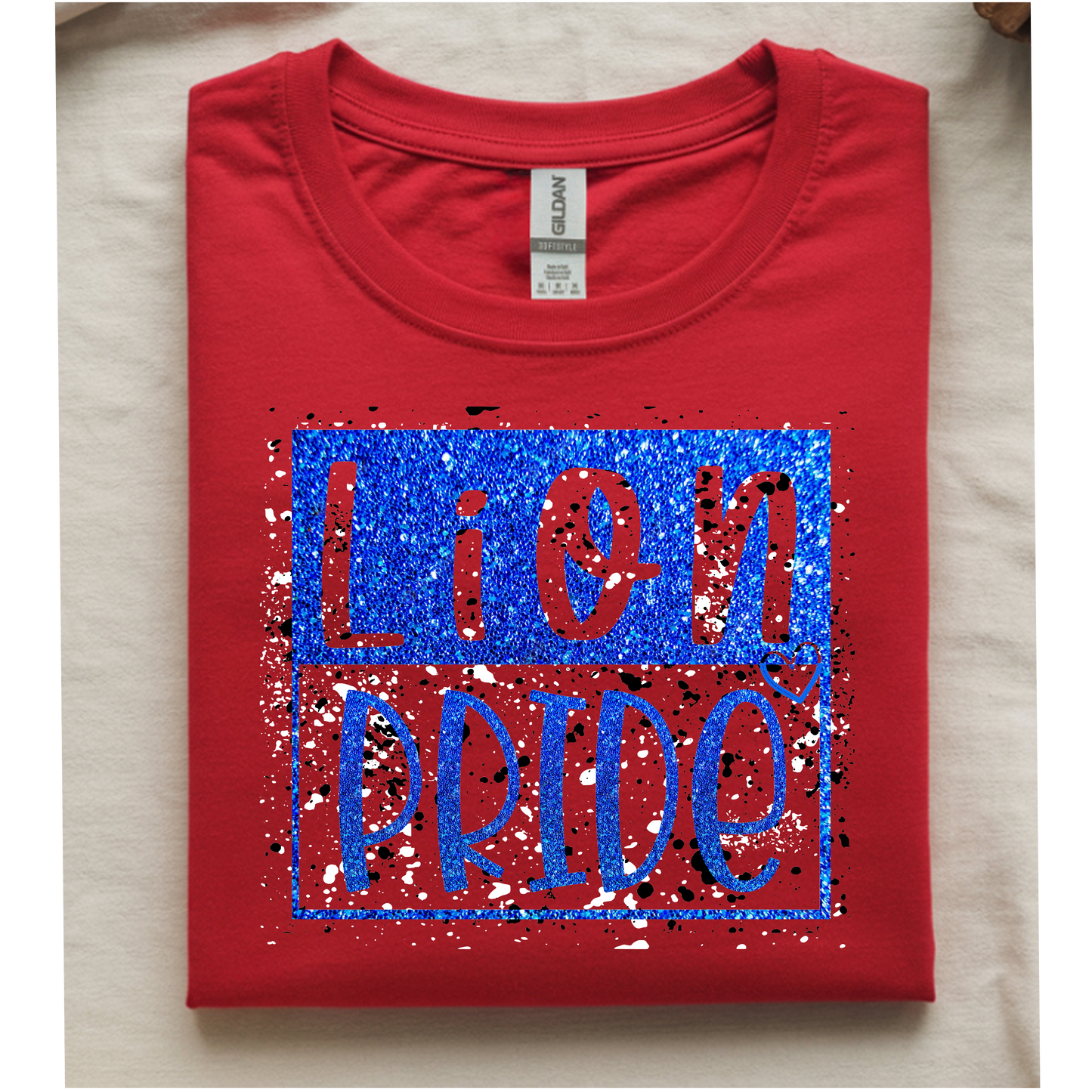 Lion Pride Splatter