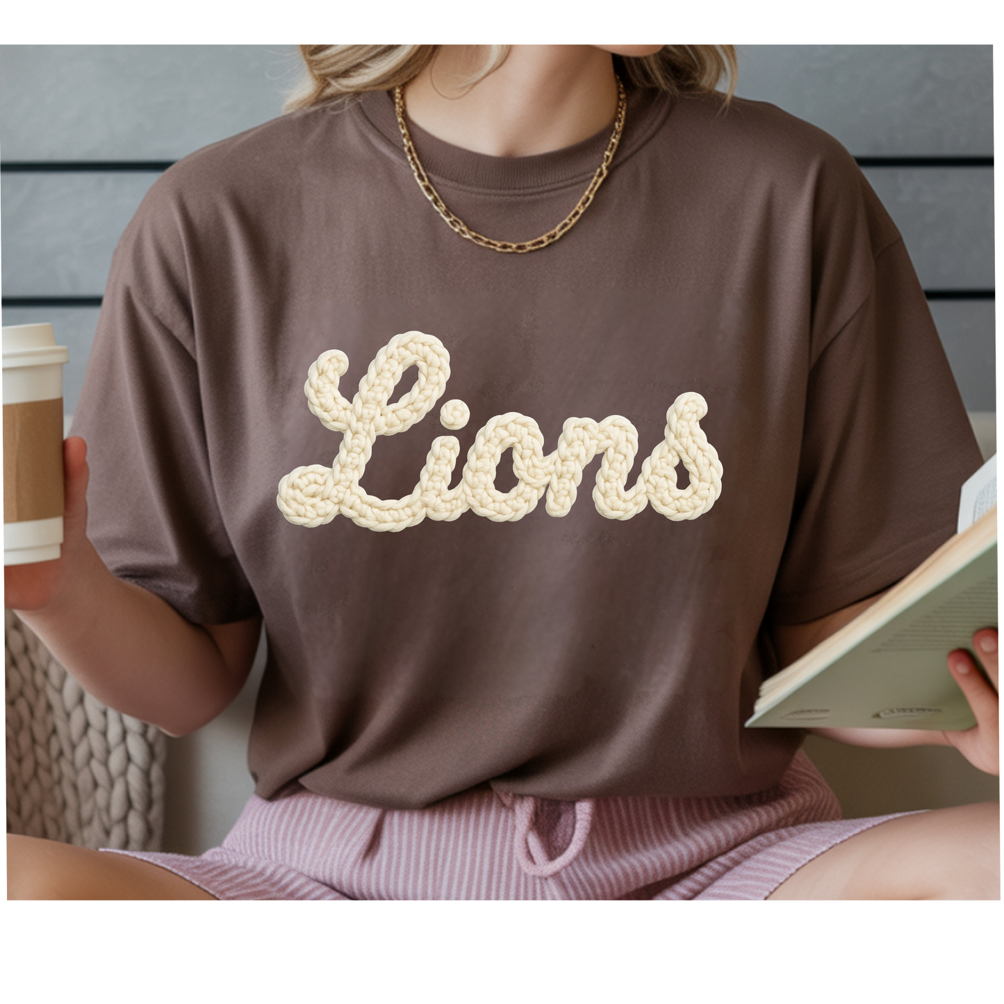 Lions Faux Yarn