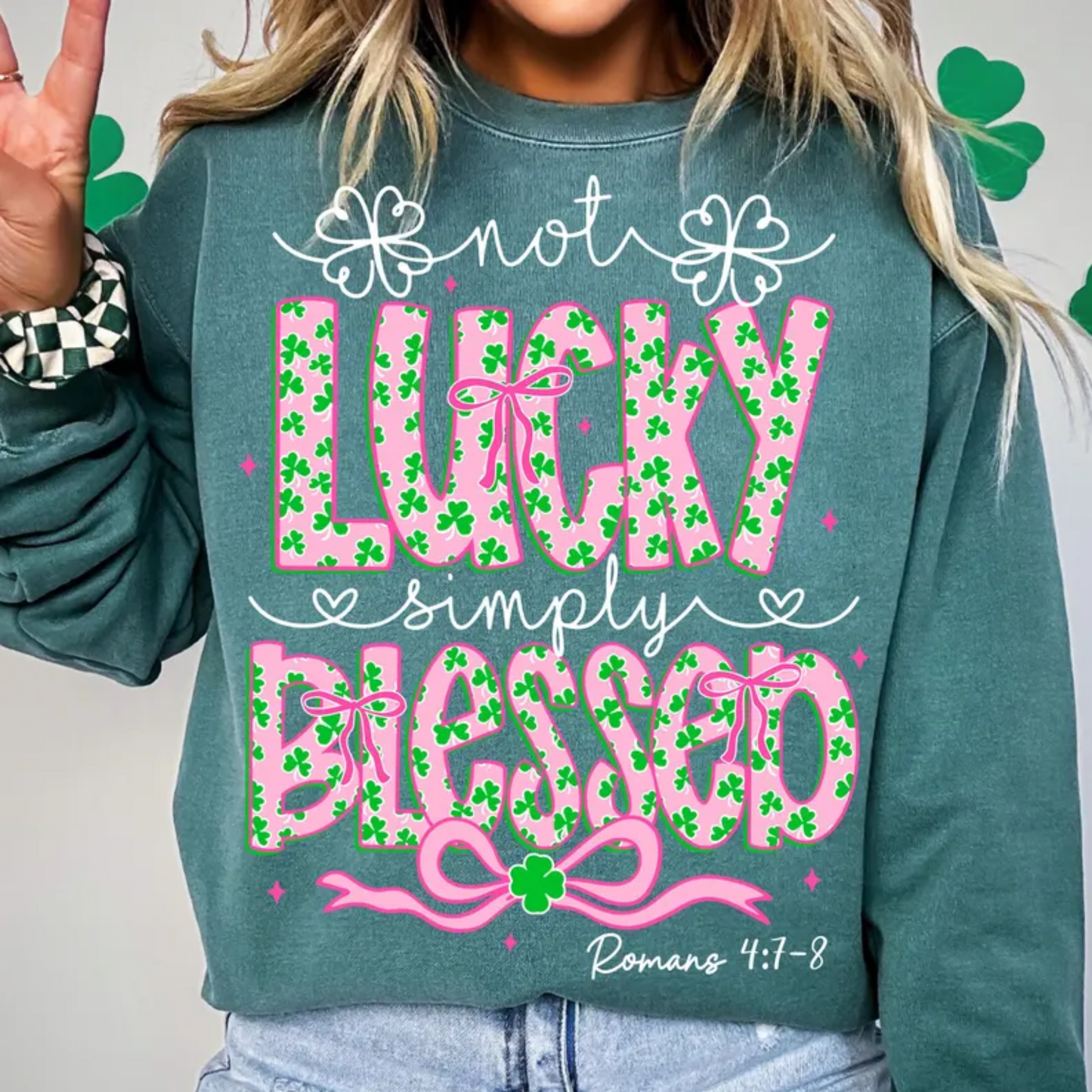 Not Lucky Blessed
