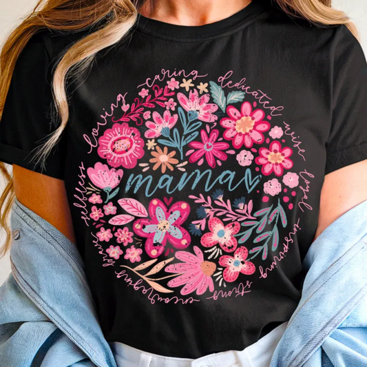 Mama floral