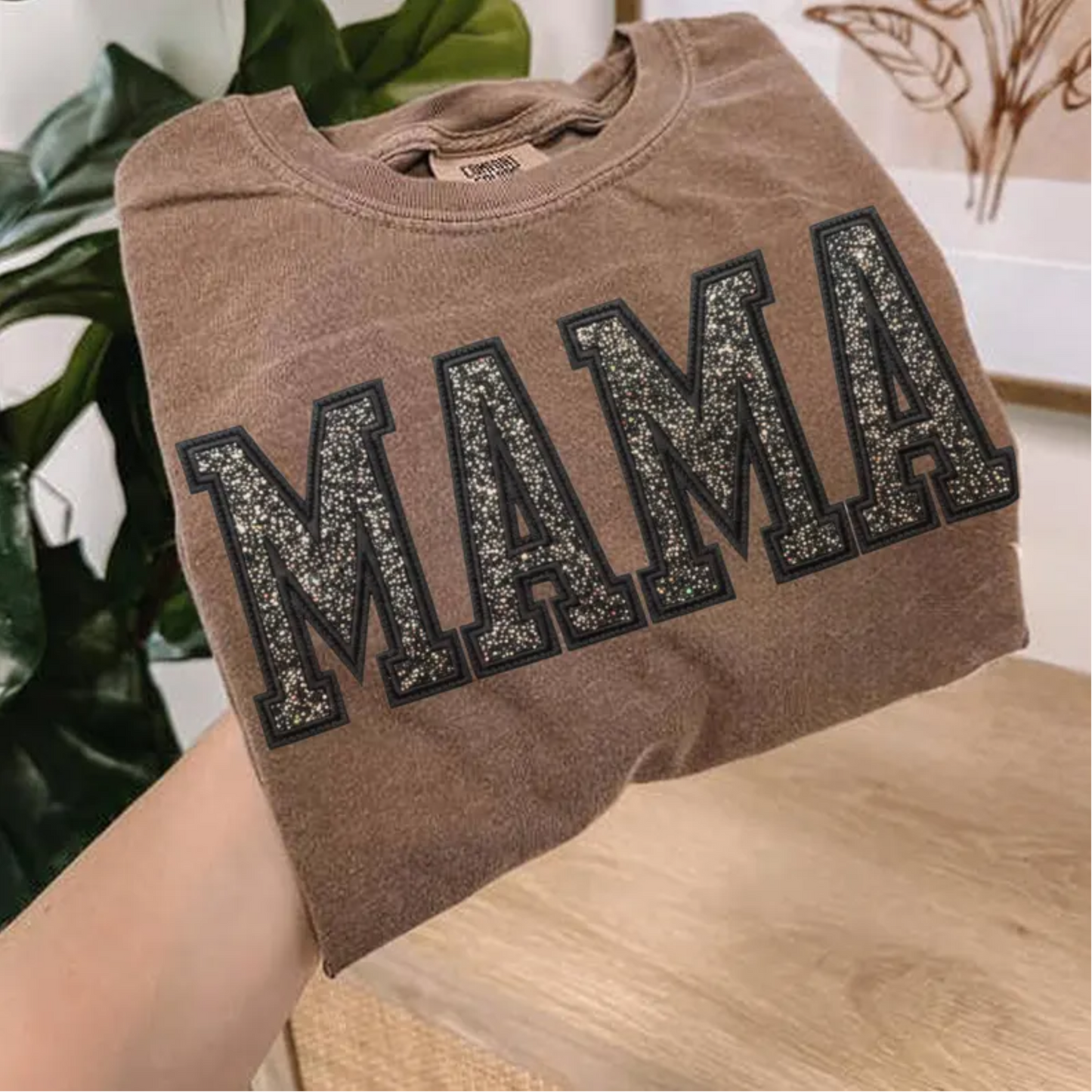 Mama's Faux Rhinestone