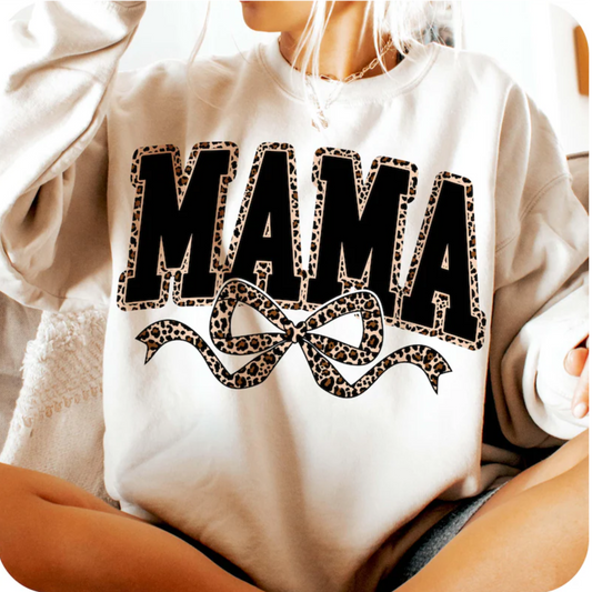 MAMA Leopard and Bow