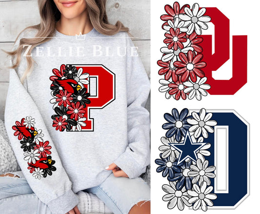 Mascot Flowers with Sleeve