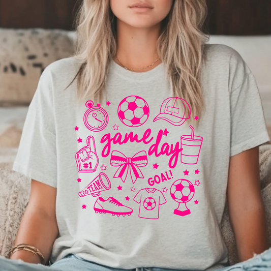 Soccer Game Day Things