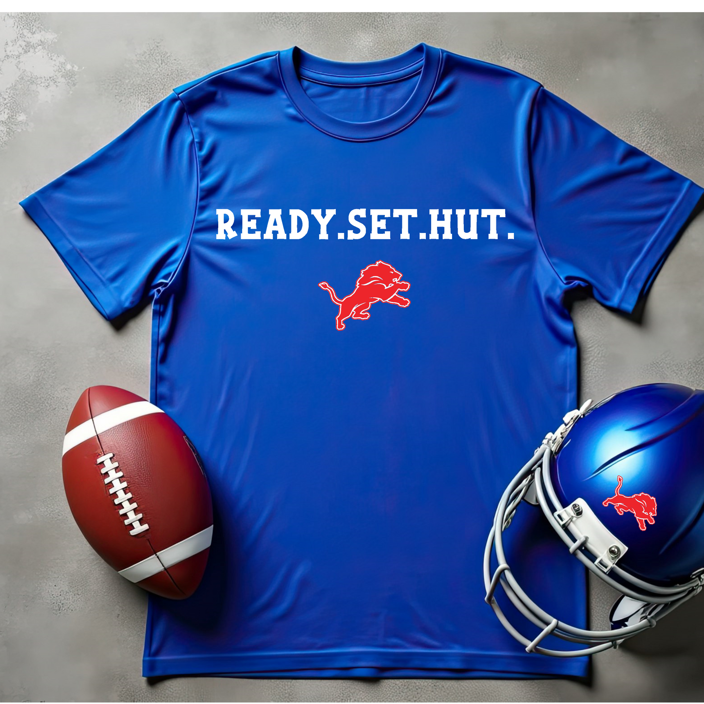 Lions Ready Set Hut