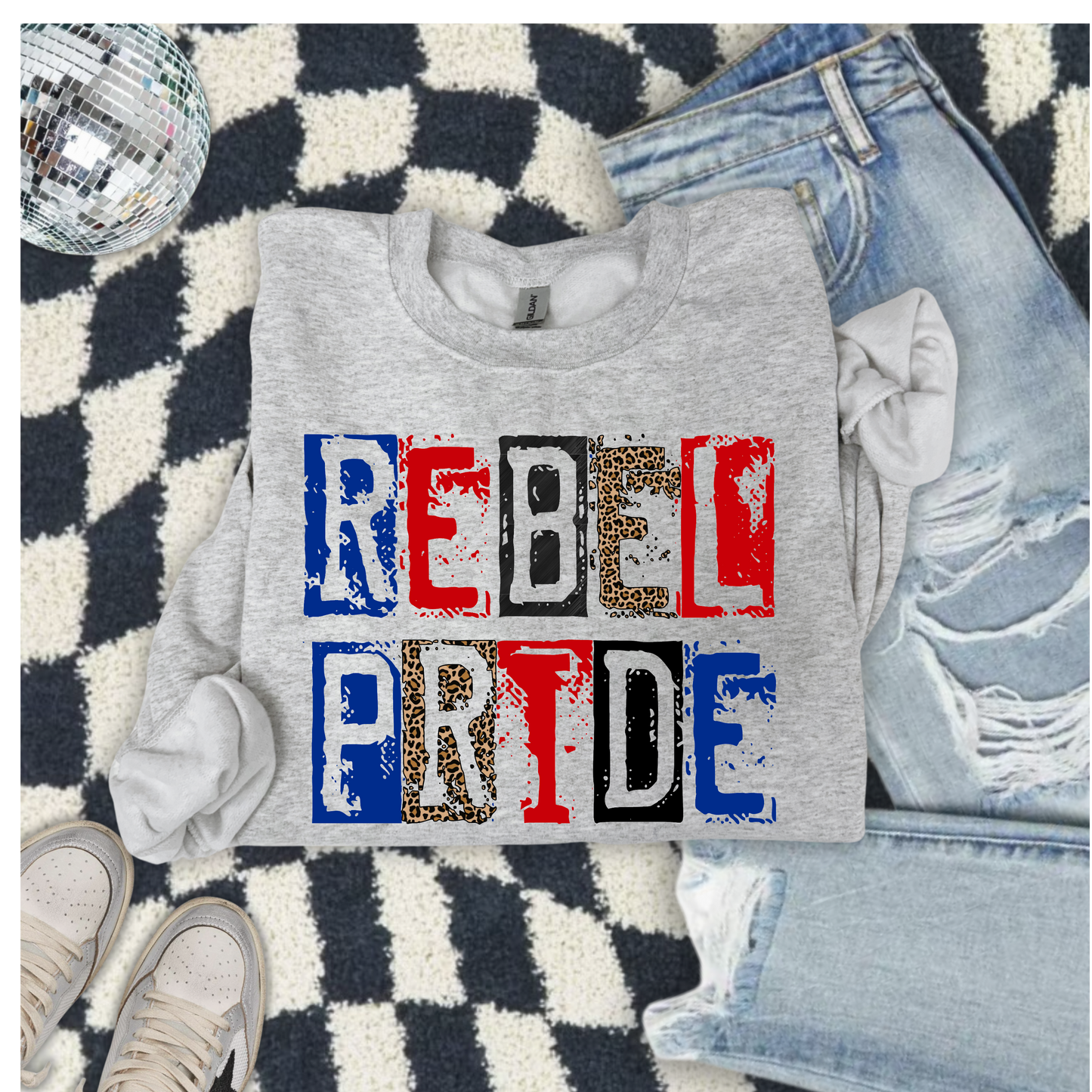 Rebel Pride Leopard
