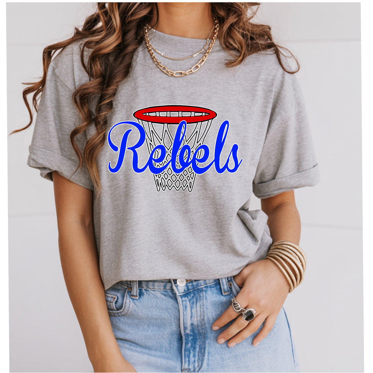 Rebels Basketball Hoop