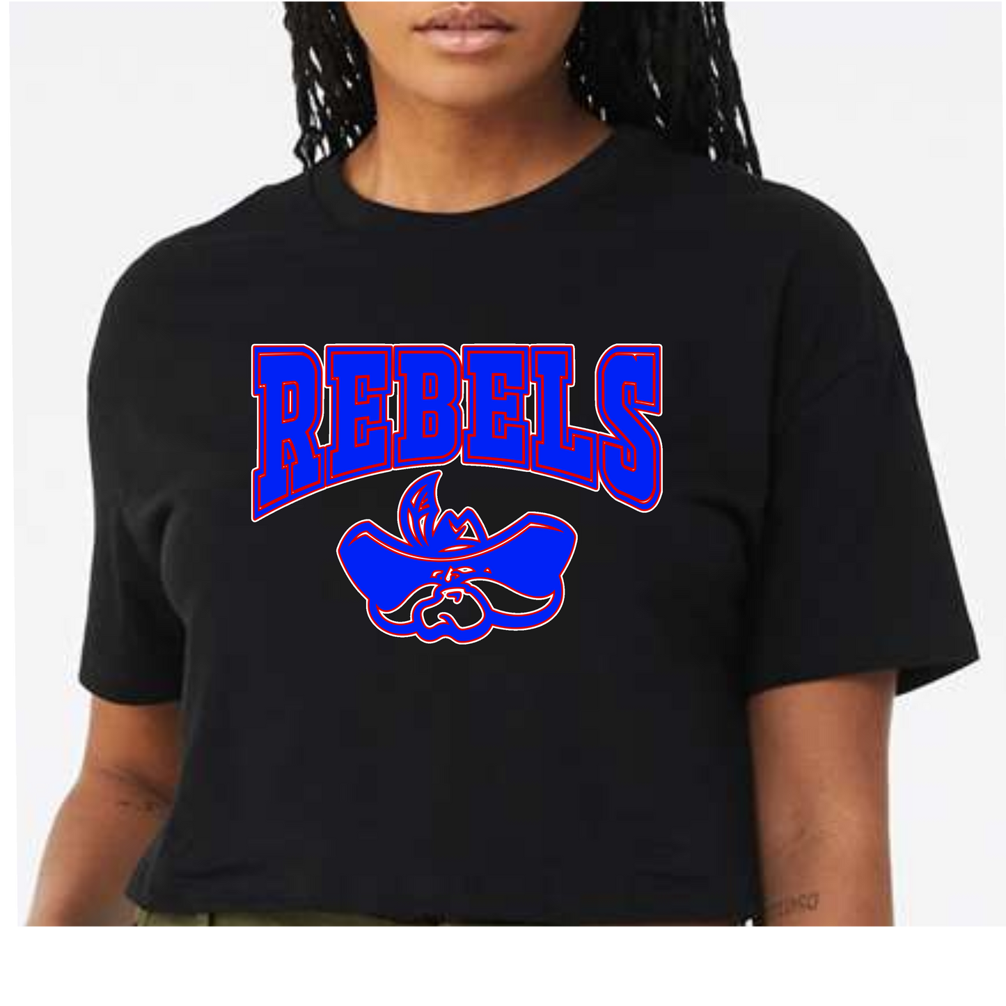 Rebels Warped with Logo