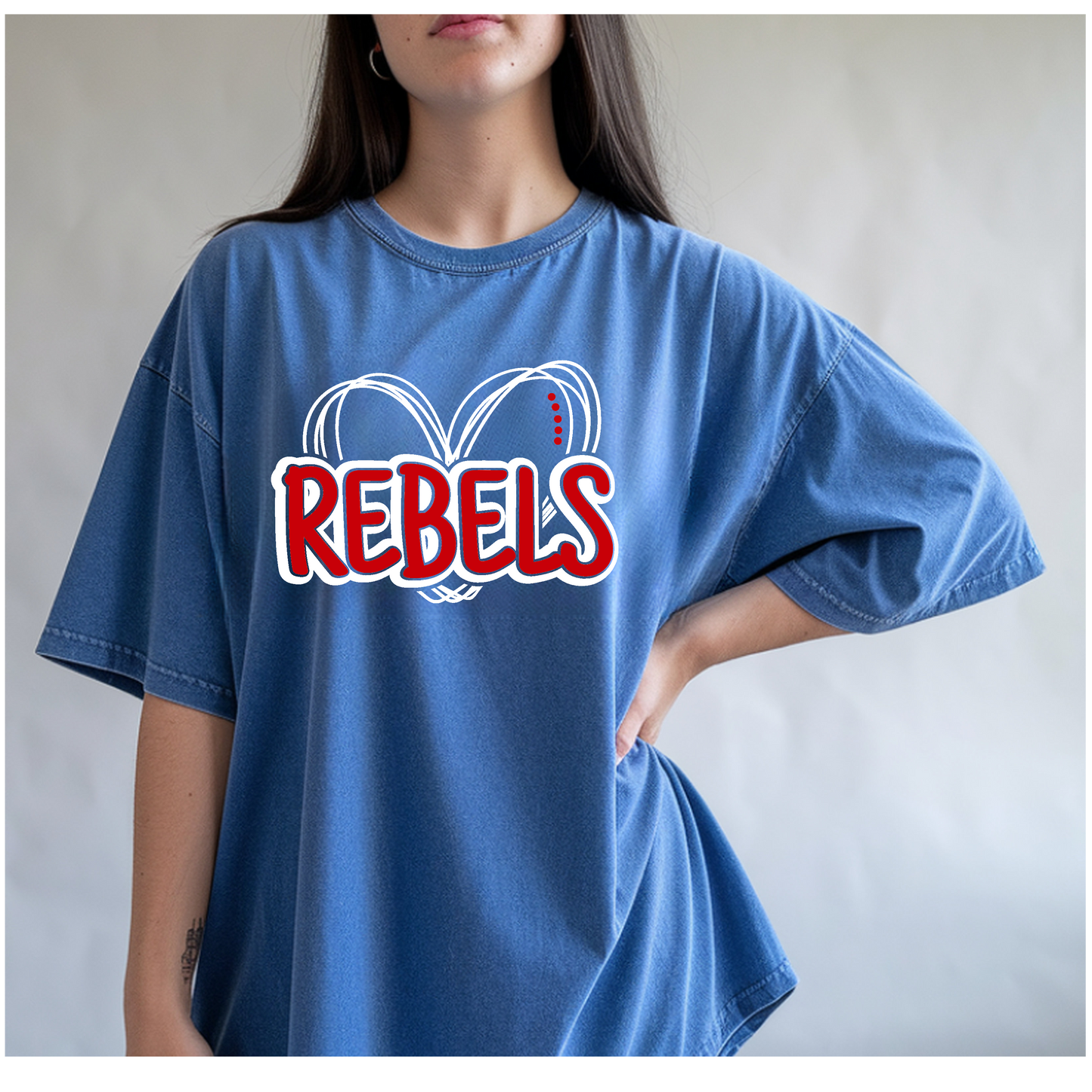 Rebels Heart and Dots