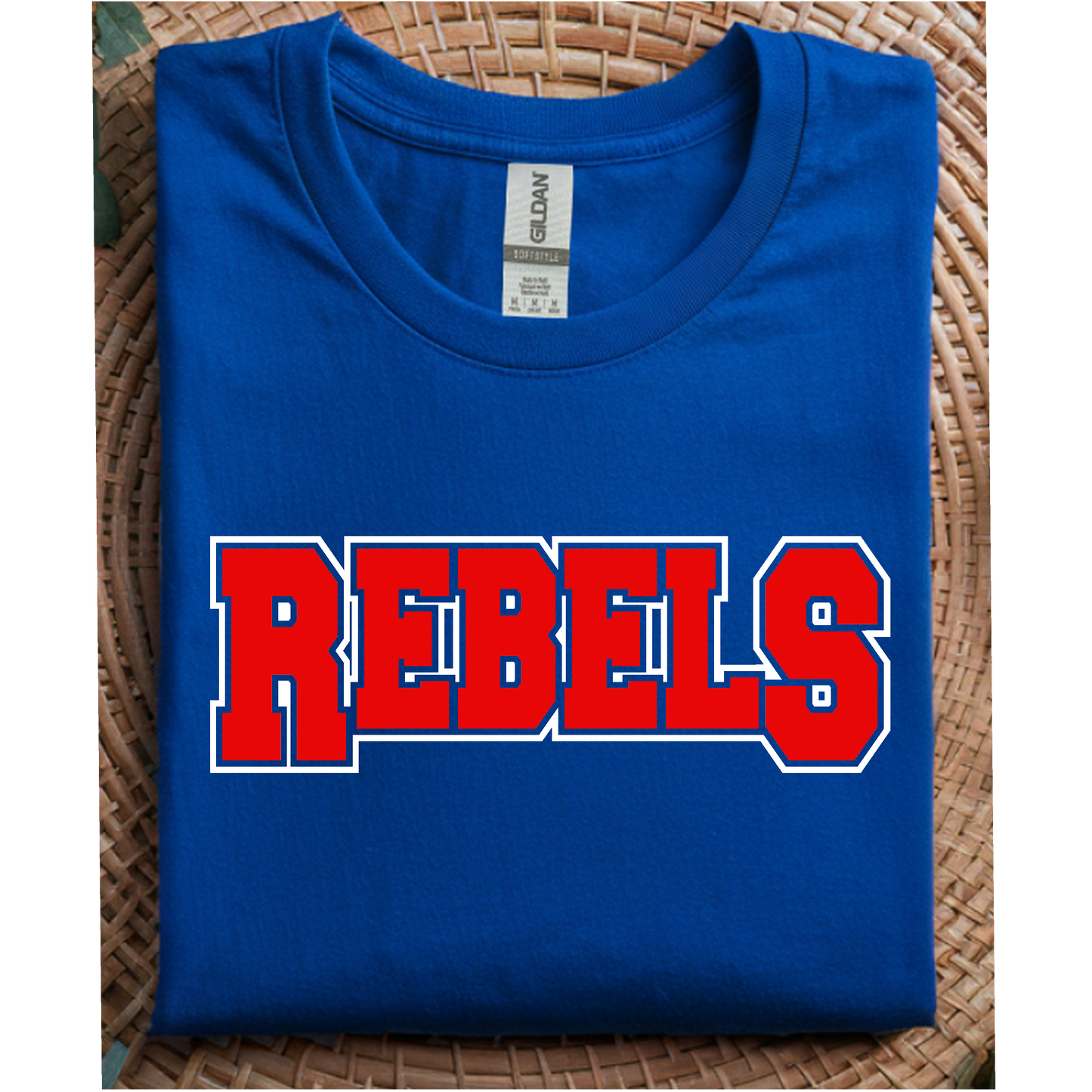 Rebels Athletic Two Color