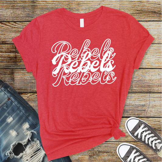 Rebels Outline Stacked