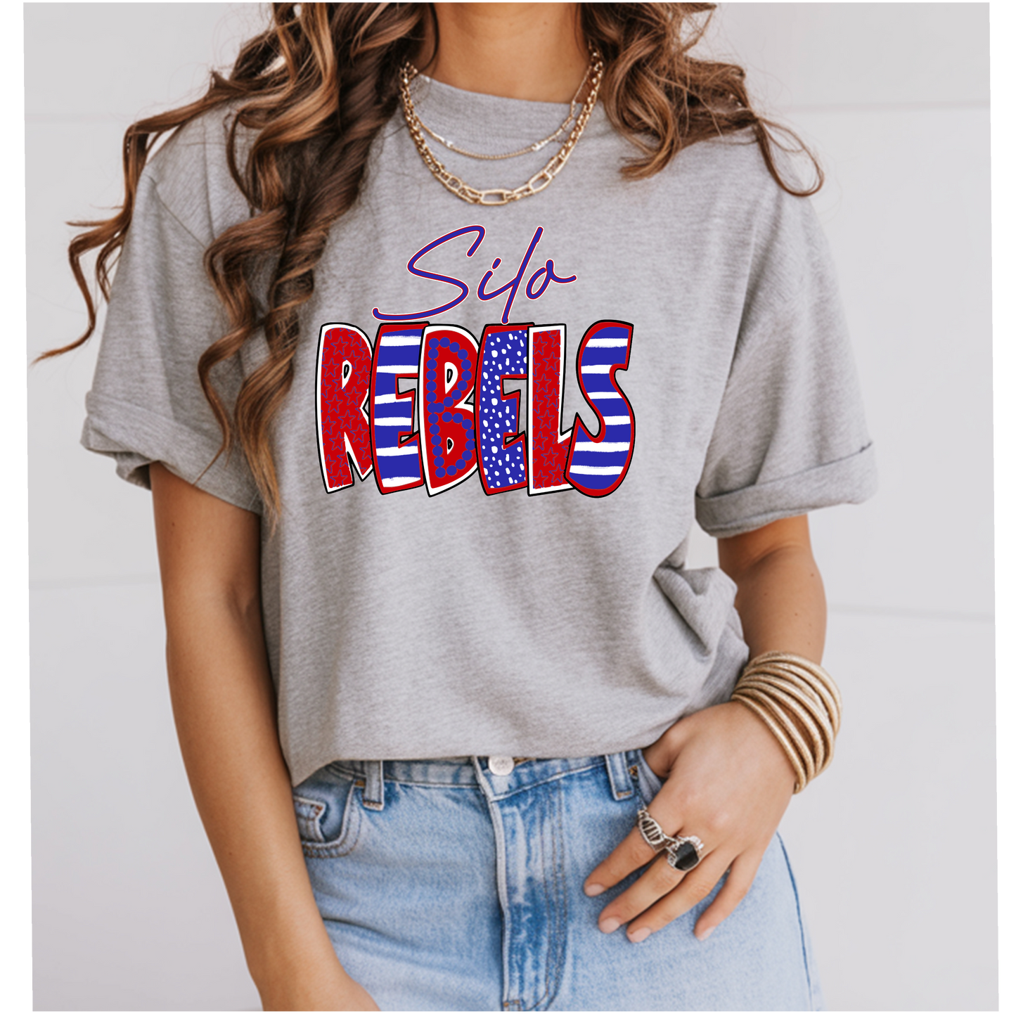 Silo Rebels Pattern Letters