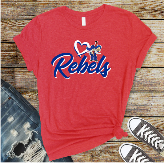 Rebels with Heart and Logo