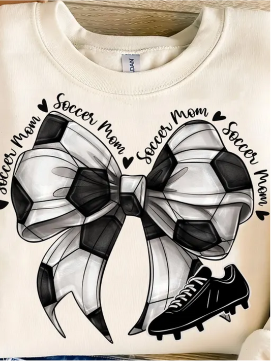 Soccer Bow and cleat