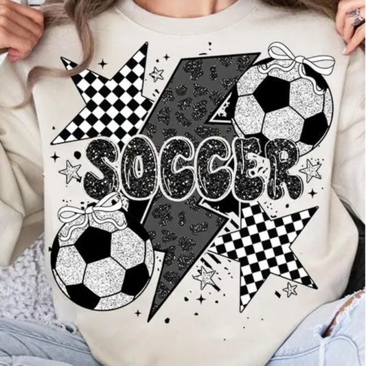 Soccer and stars