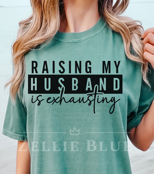 Raising my Husband