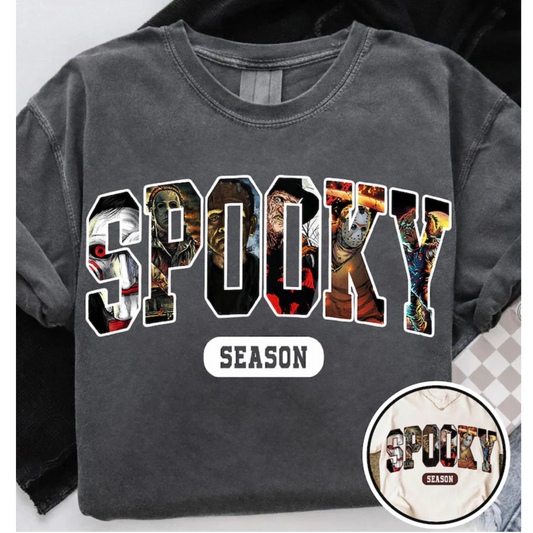 Spooky Season Characters