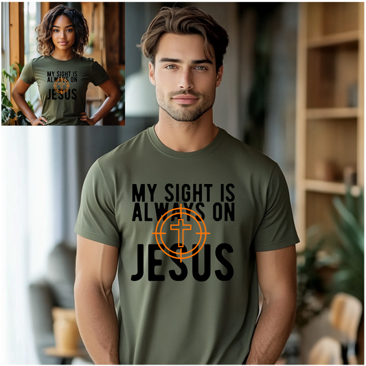 Sight on Jesus