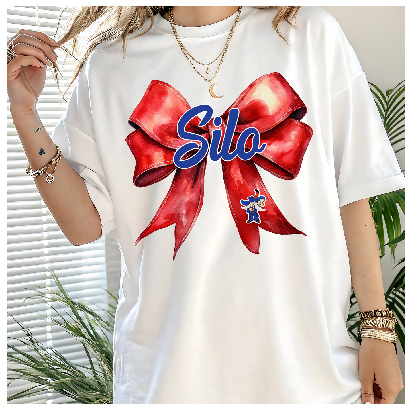Silo Bow with Logo