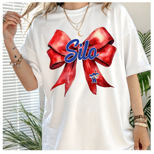 Silo Bow with Logo