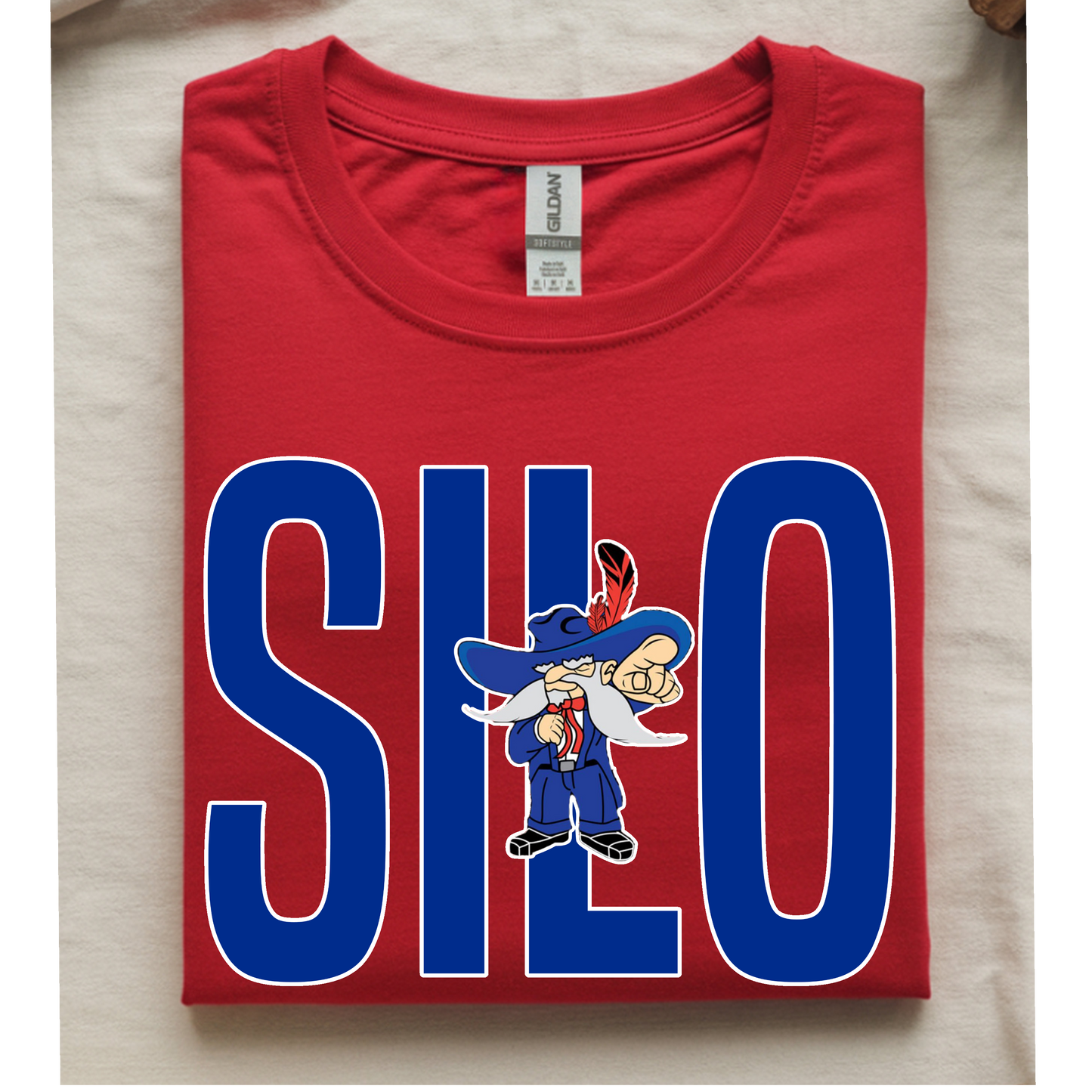 Silo Tall with Logo